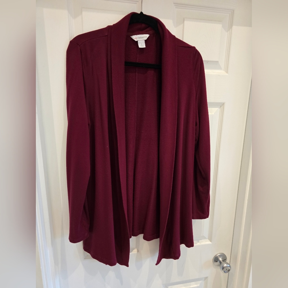 Long cardigan